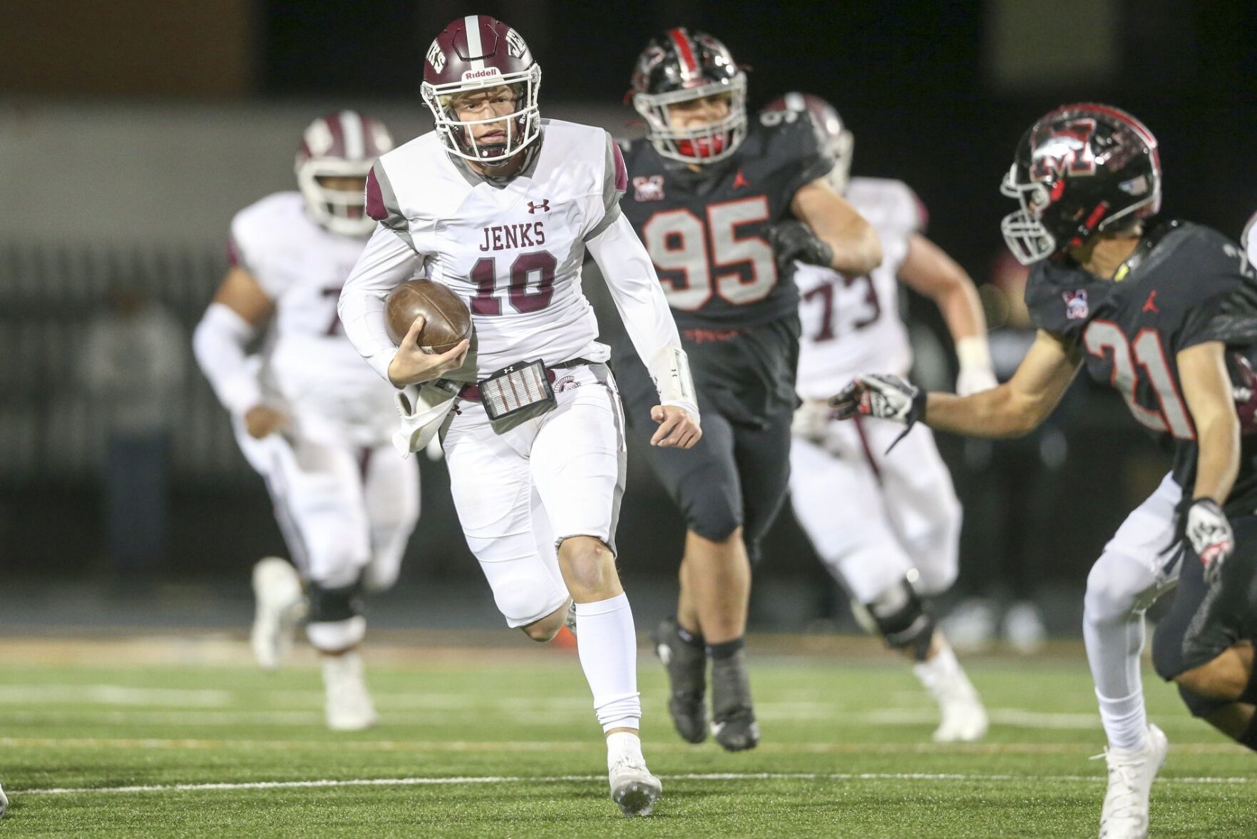 Jenks vs Mustang